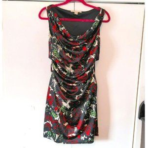 Jonathan Martin Floral Dress